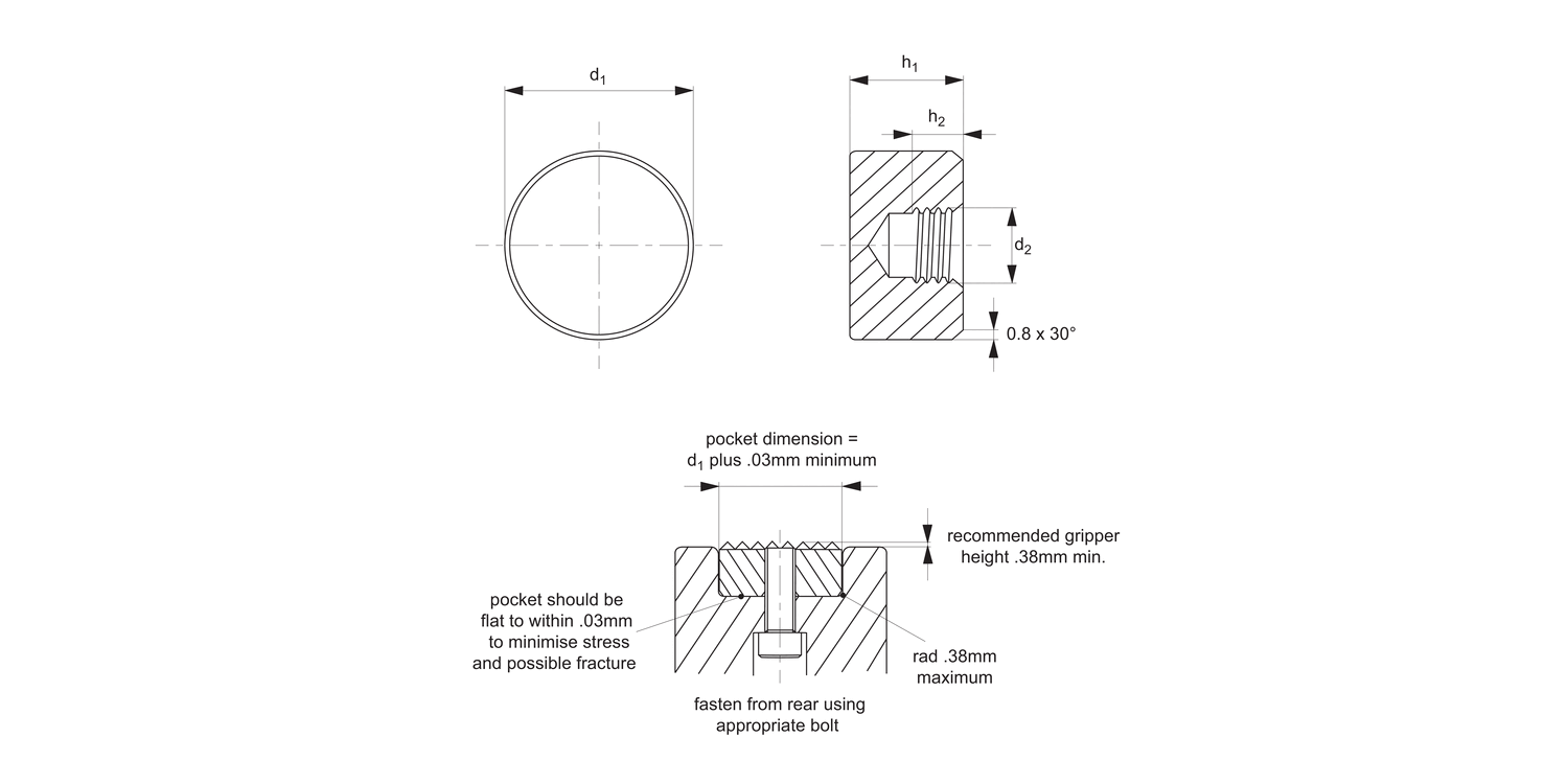 35630 Gripping Pads - Diamond Coated