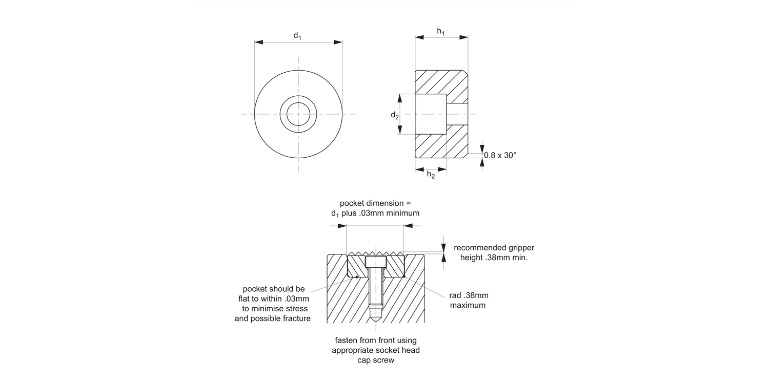 35632 Gripping Pads - Diamond Coated