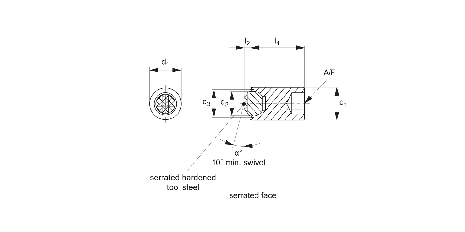 35550.1 Grippers - Self Aligning - HTS