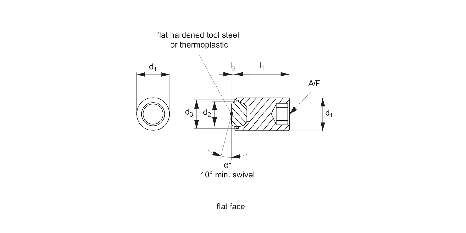 35550.3 Grippers - Self Aligning - Plastic