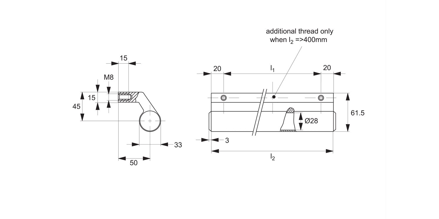 79960 Handle Offset