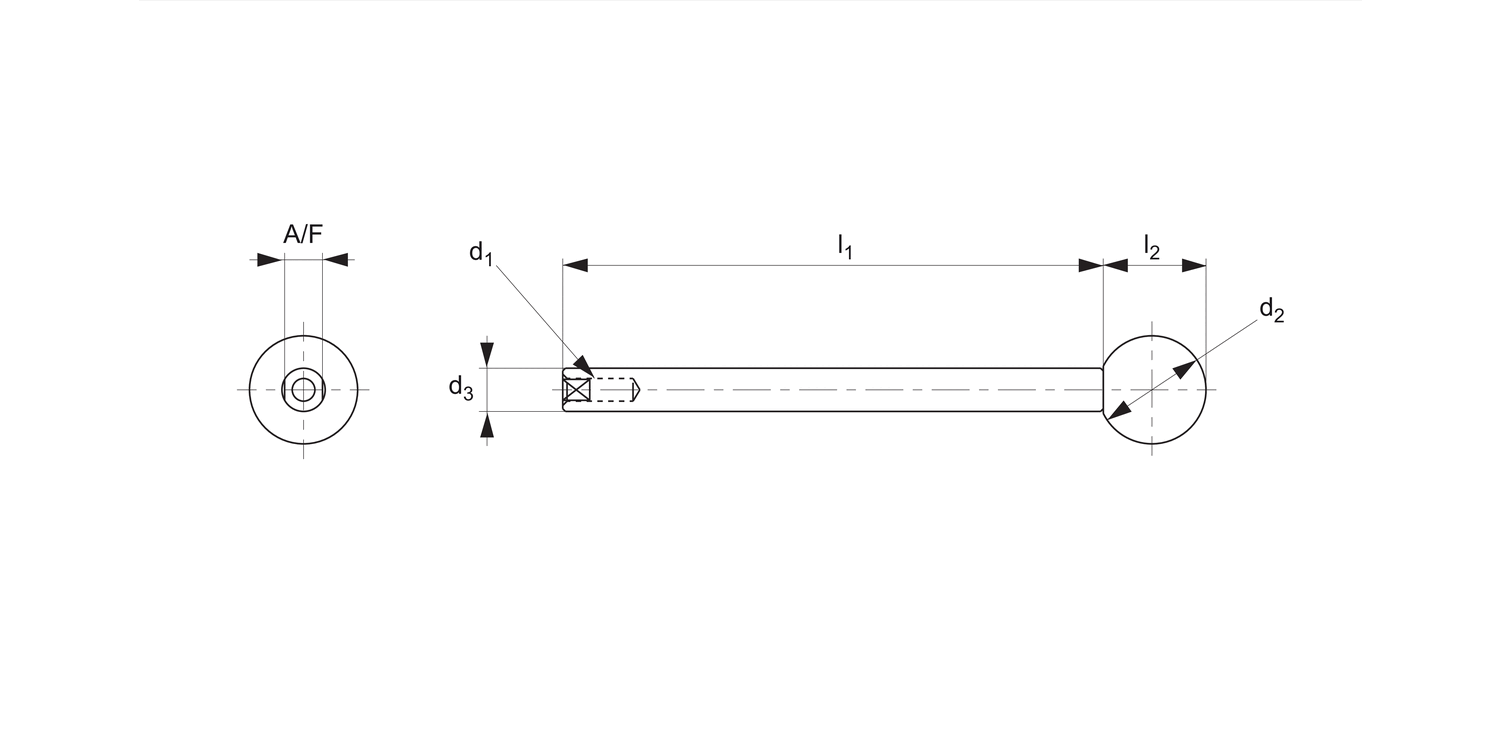 12616.2 Handles For Thrust Clamps