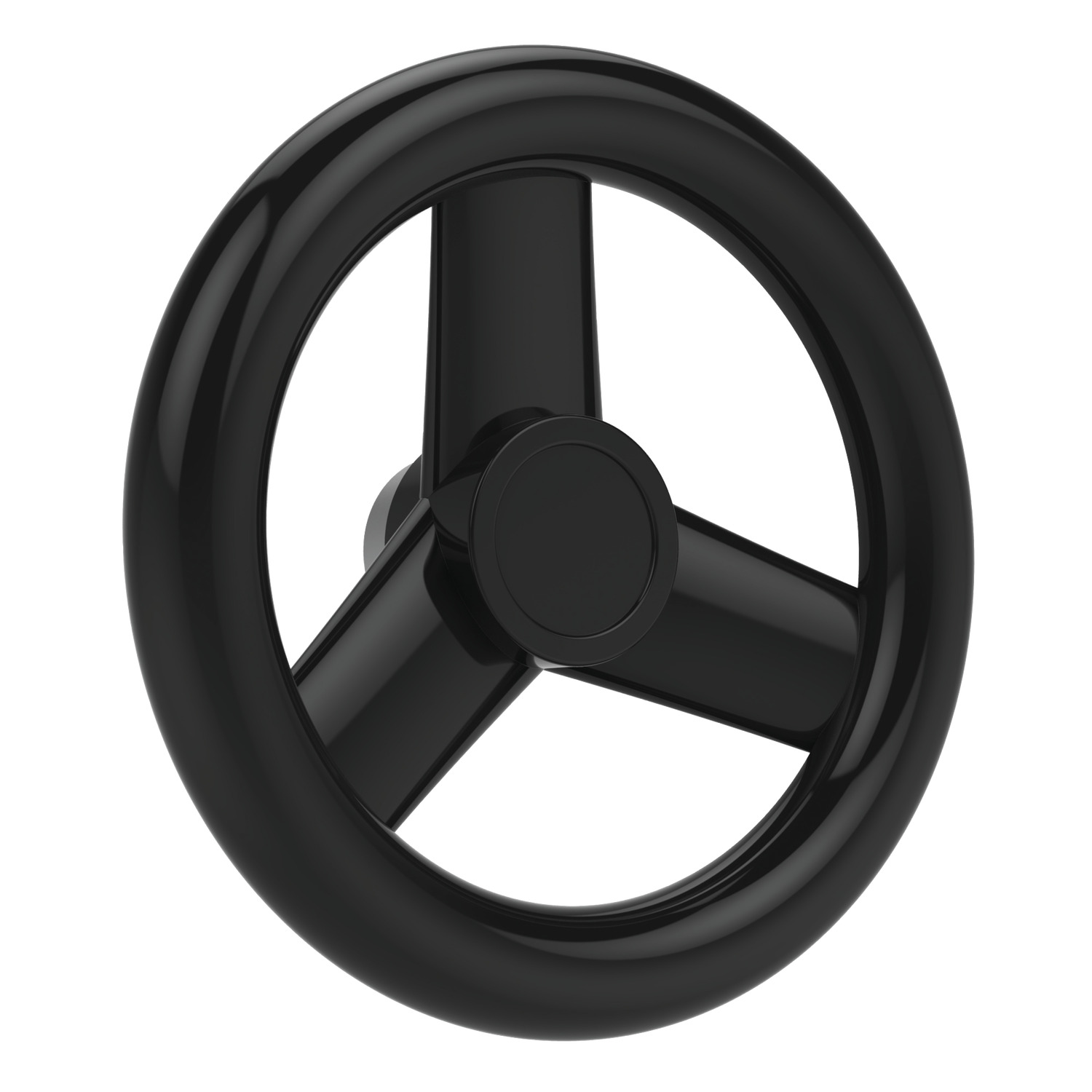 77010 Three Spoked Handwheels