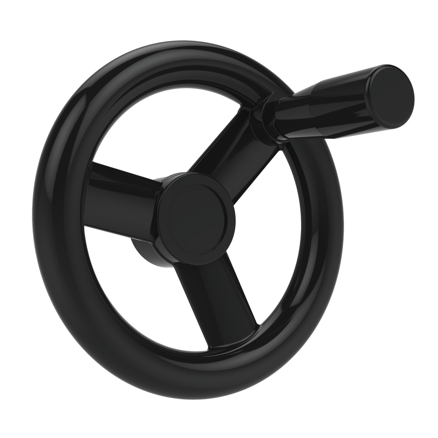 77030 Three Spoked Handwheels