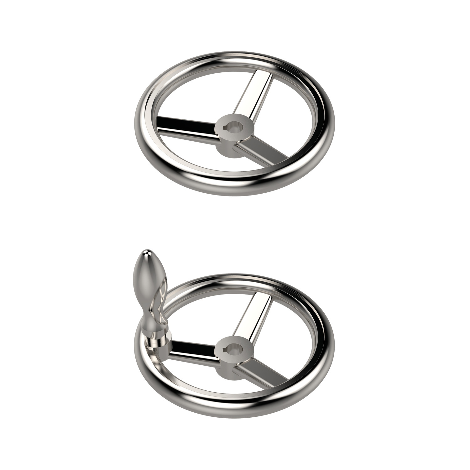 77140 Stainless Steel Handwheels