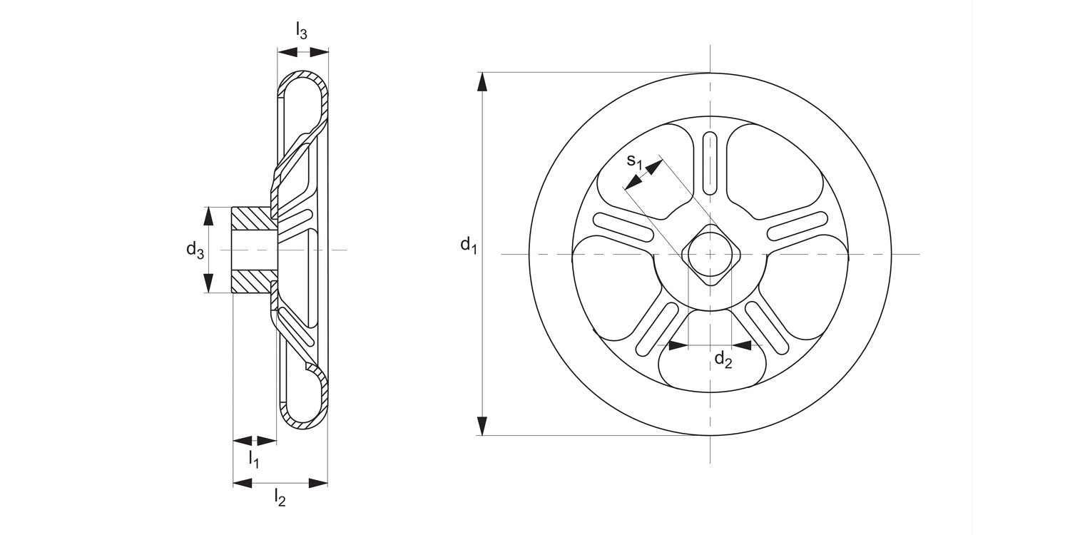 77420 Handwheels