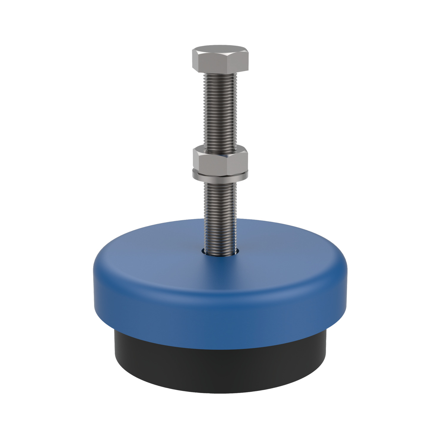 Heavy Duty Machine Mounts Wixroyd's 34940 features a coated steel body with a special bowl shape to protect against corrosion. Provides long life and oustanding stability even with strong vibration/impact machinery.