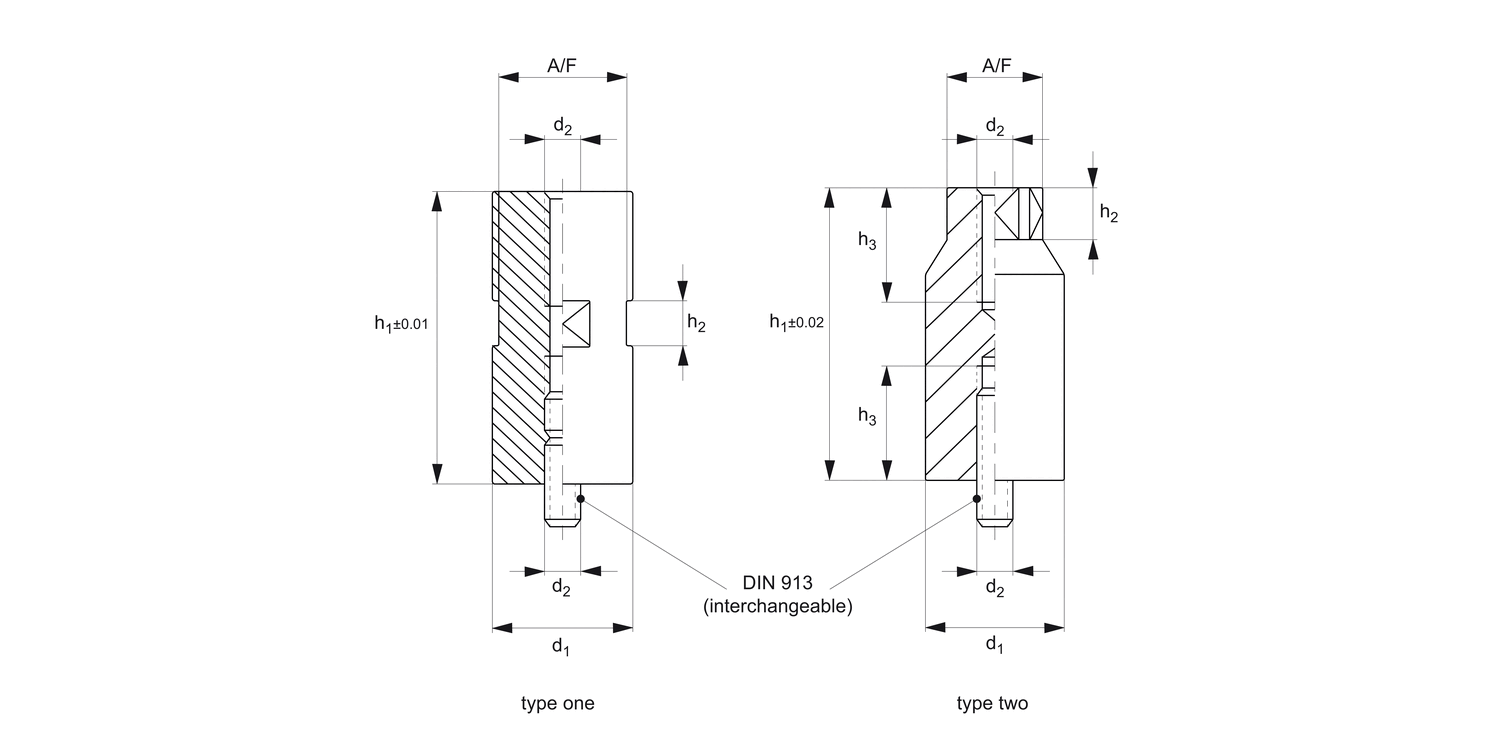 12605 Height Adjusting Cylinders