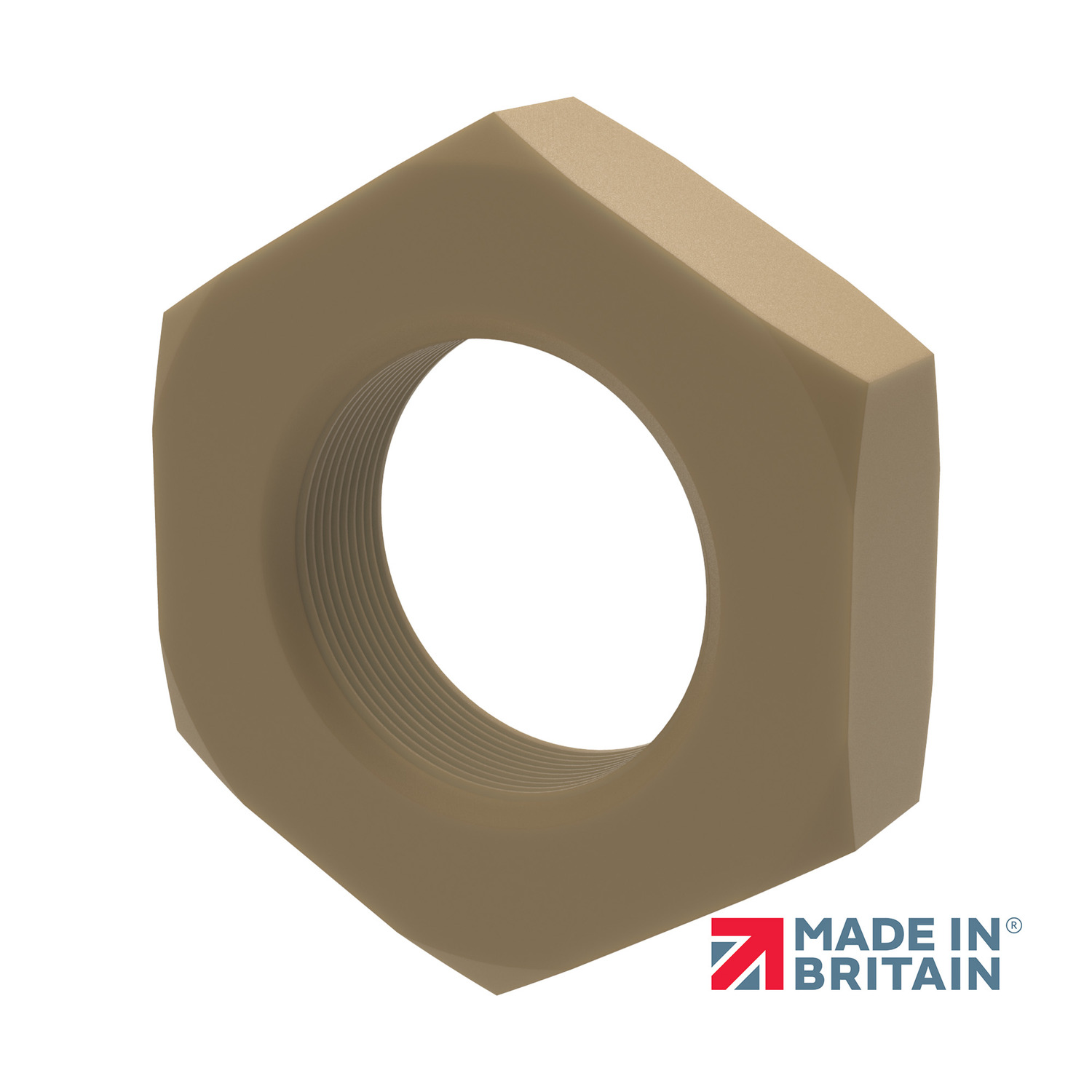 WN0502.NP Hexagon Nuts