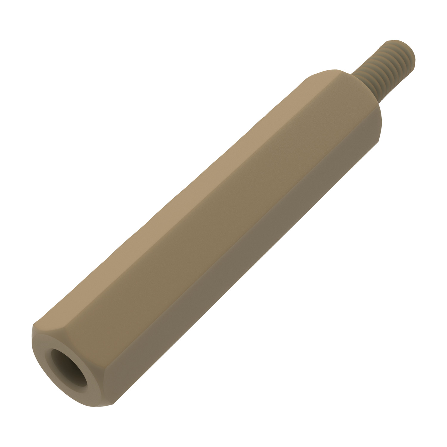 WN0504.NP - Male-Female Hexagonal Spacers
