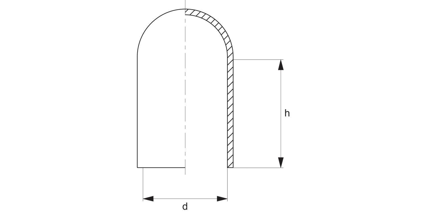 V0500 High Temperature Caps