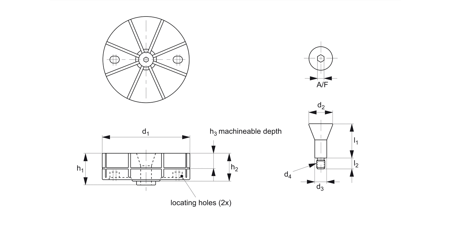 12057 Internal Form Holding Jaws