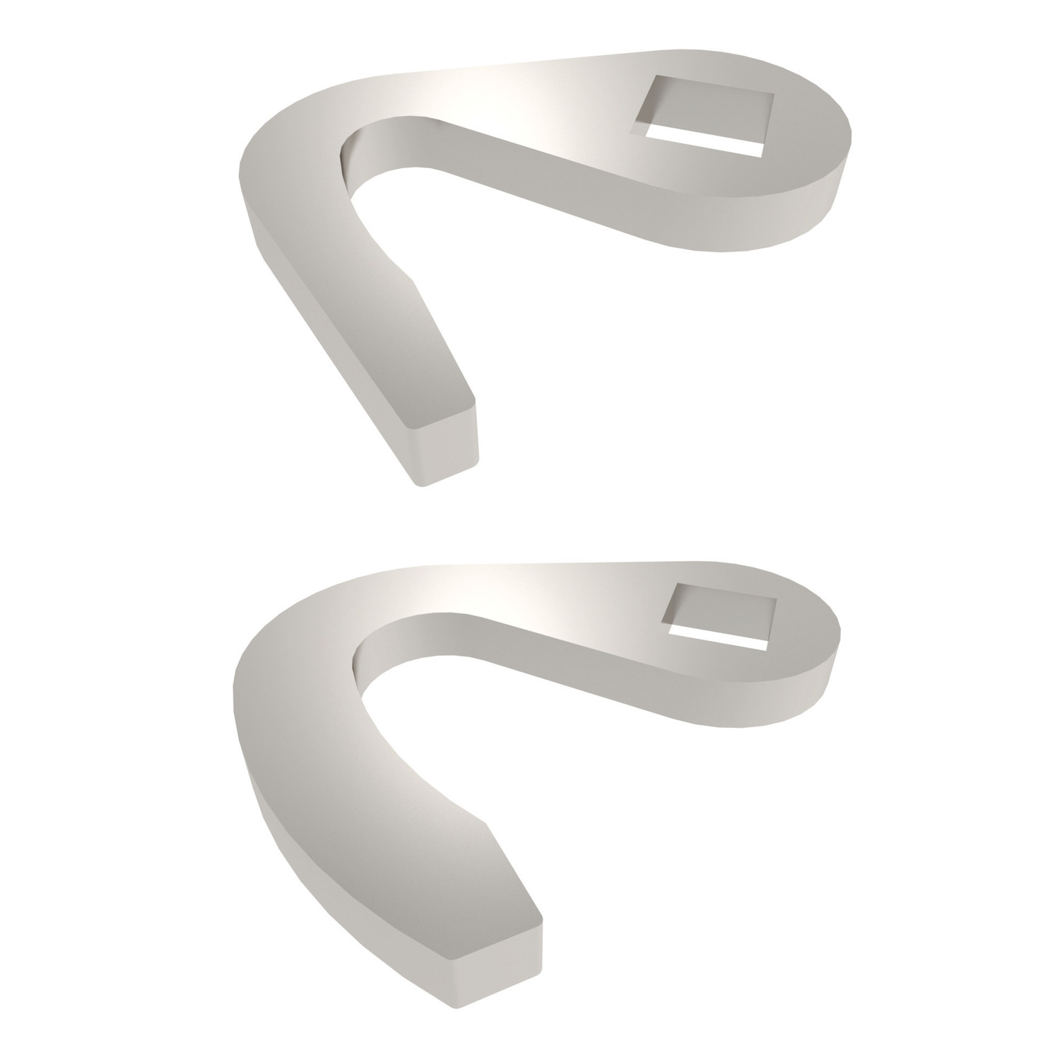 A0224 Hooked Cam - Flexi-System - 8 x 8 Sq.