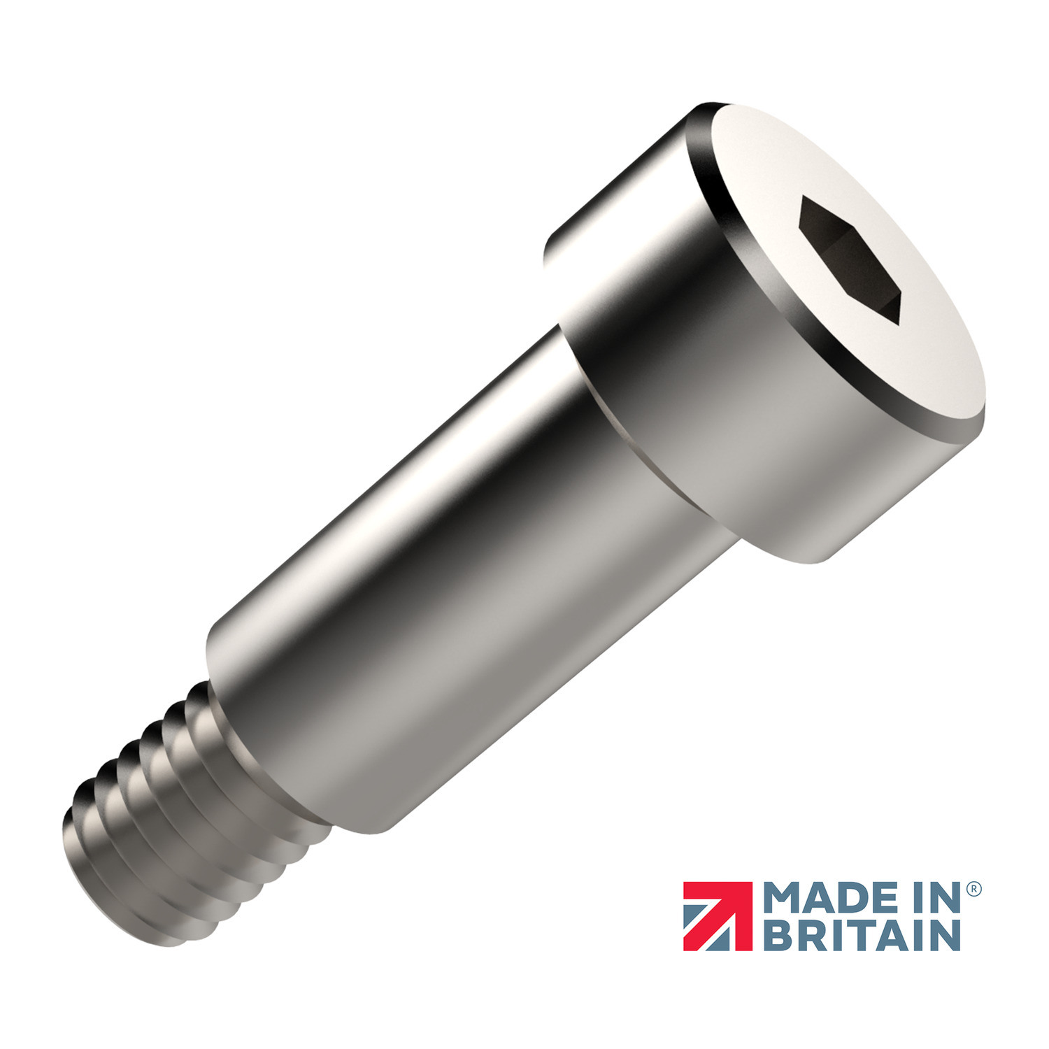 36642.i - Inch Shoulder Screws - Cap Head