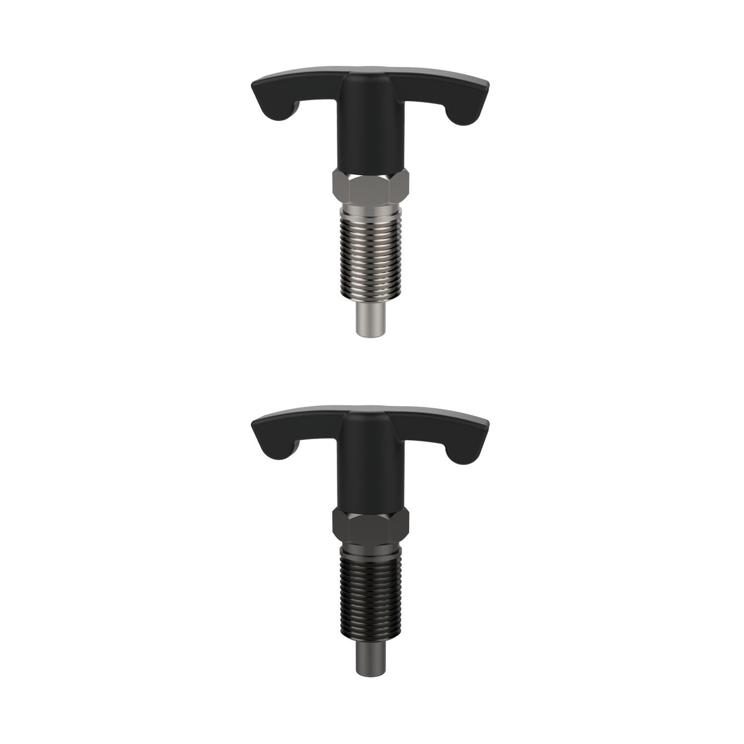 32504 Index Plungers - T-handle Grip