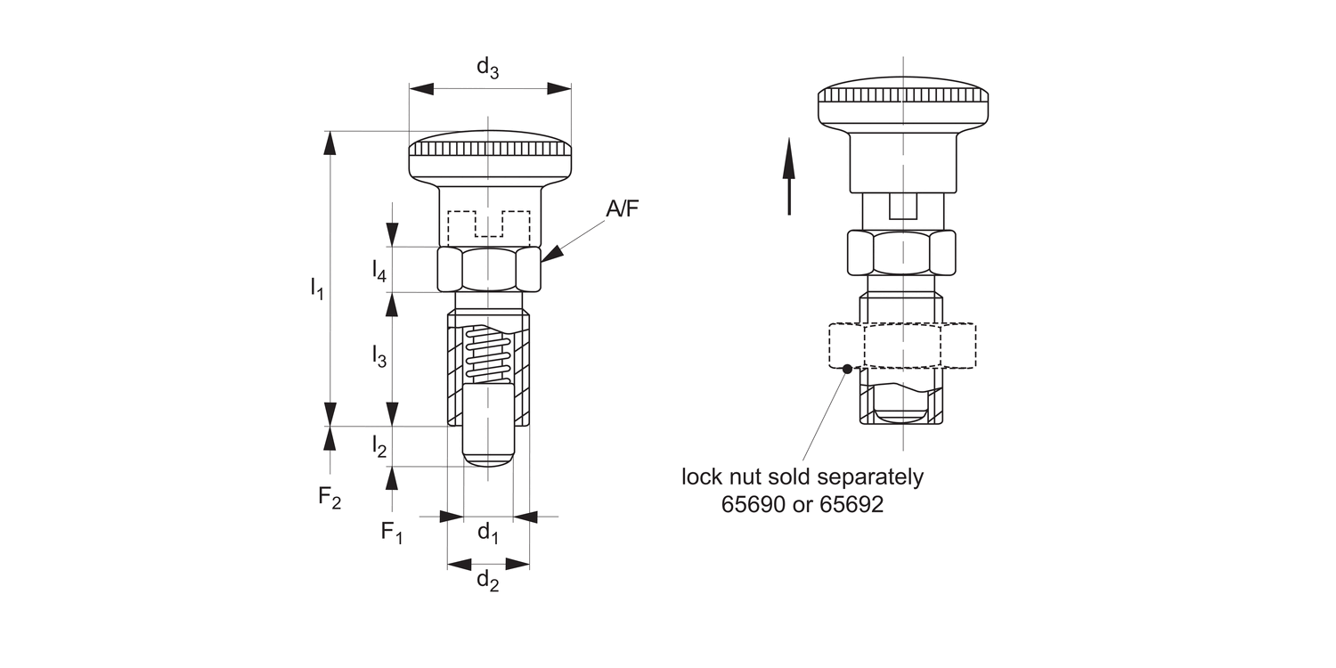 32690 Index Plungers - Compact