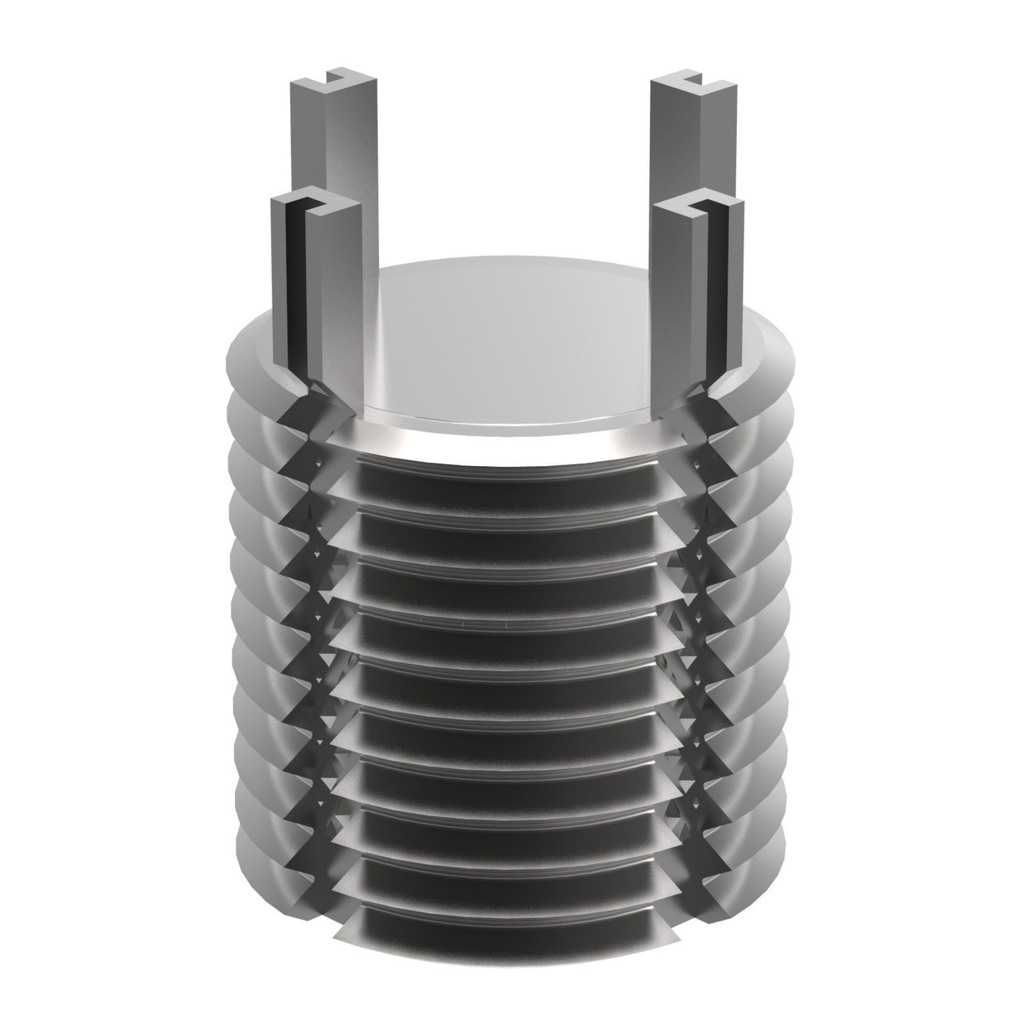 22046 Threaded Insert - Solid - Inch