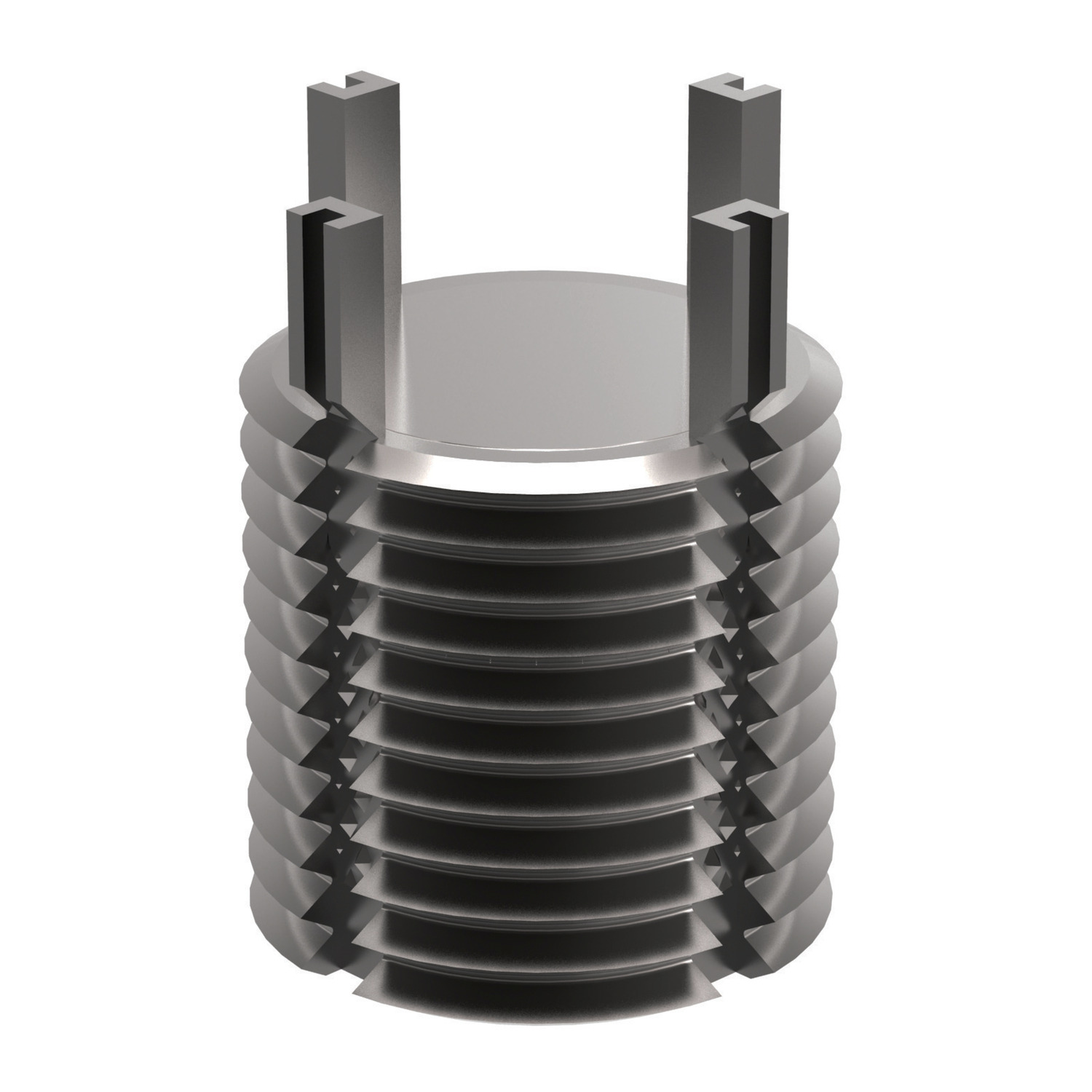 22040 Threaded Insert - Solid - Metric