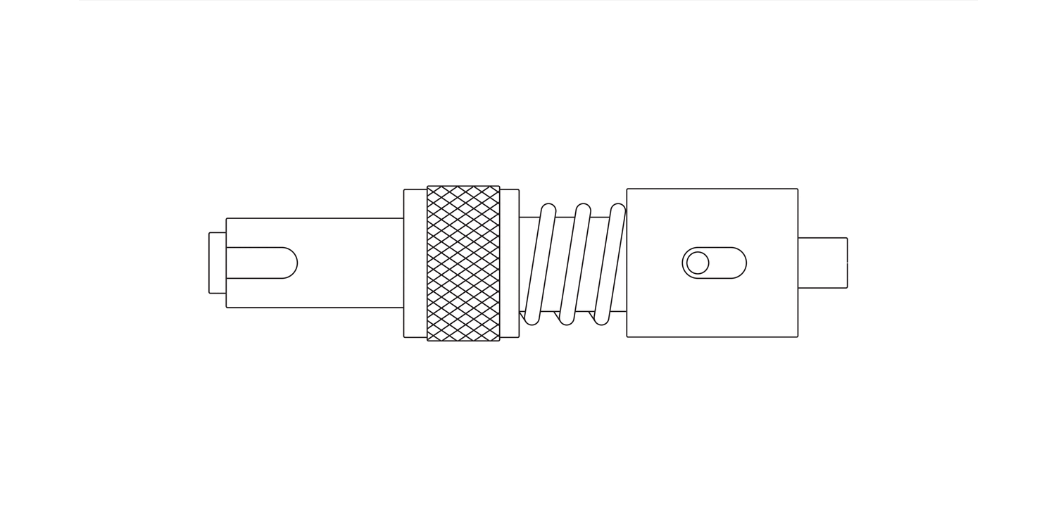 22052 Installation Tool - Solid - Metric