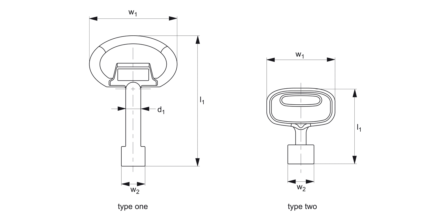 A0102 Keys - Flexi-System