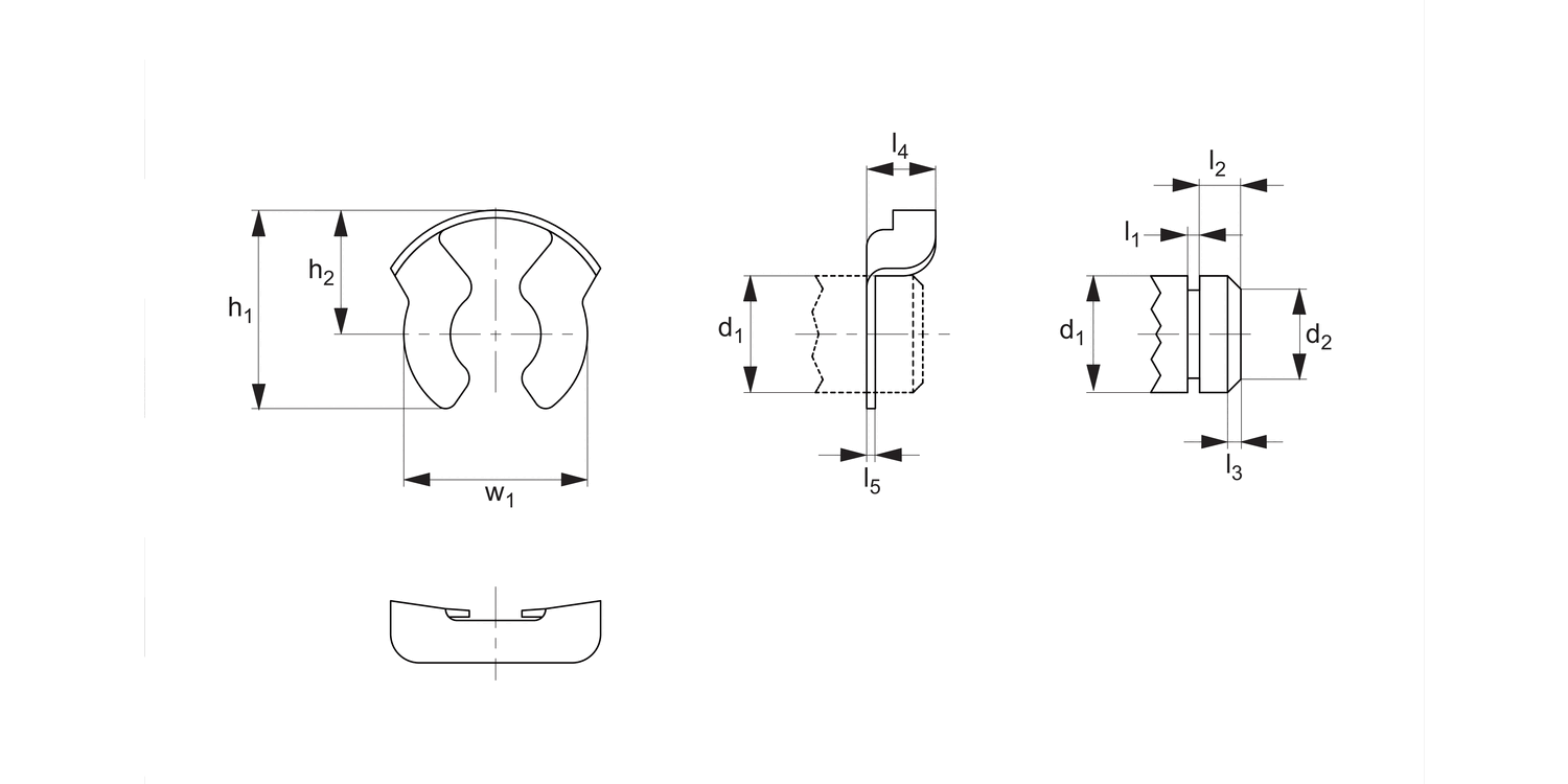 65682 Safety Fastener (KLM)
