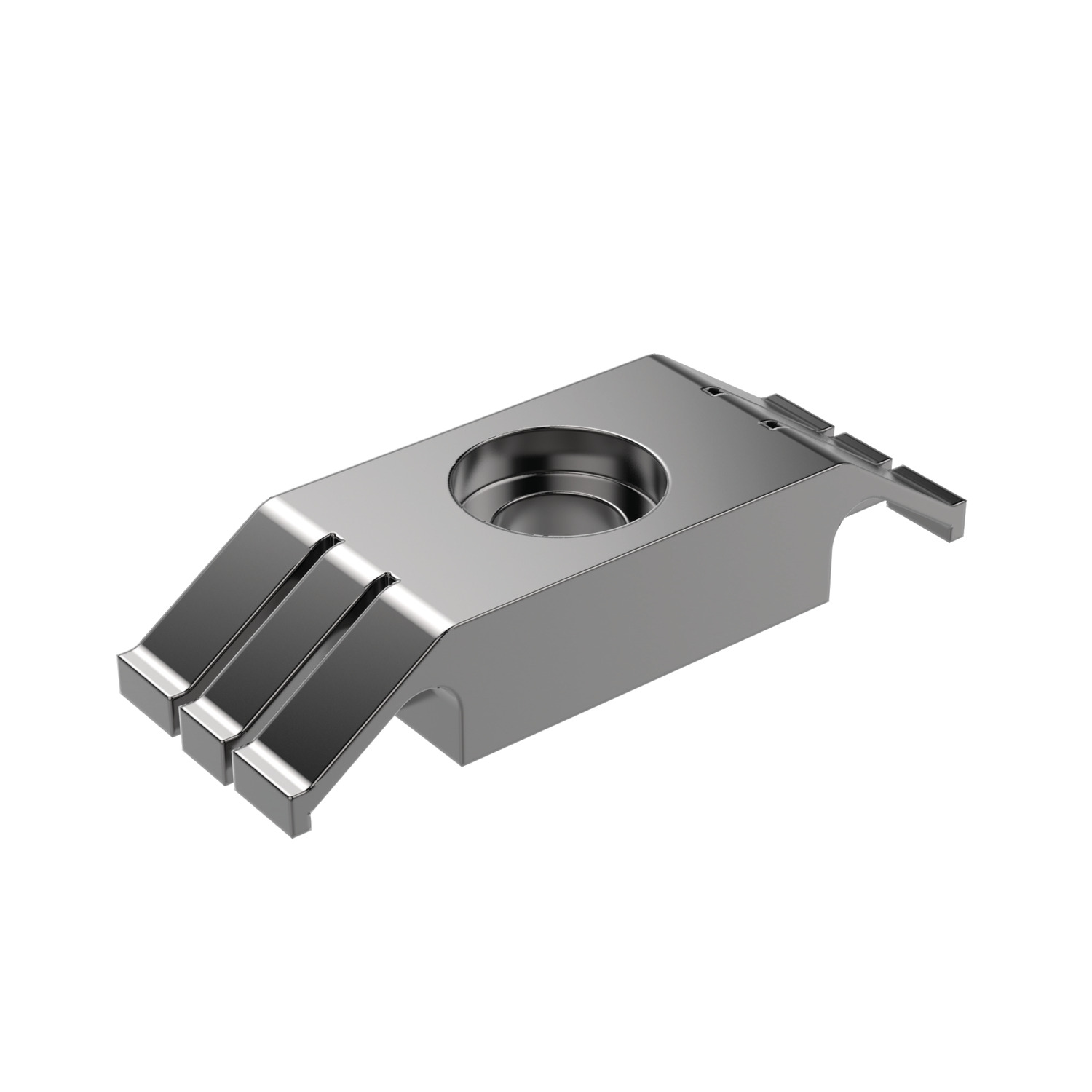 1.0 Ton Fixed Stops Hardened Steel fixed clamp. A low height, very powerful compact clamp. Supplied with clamping screw.