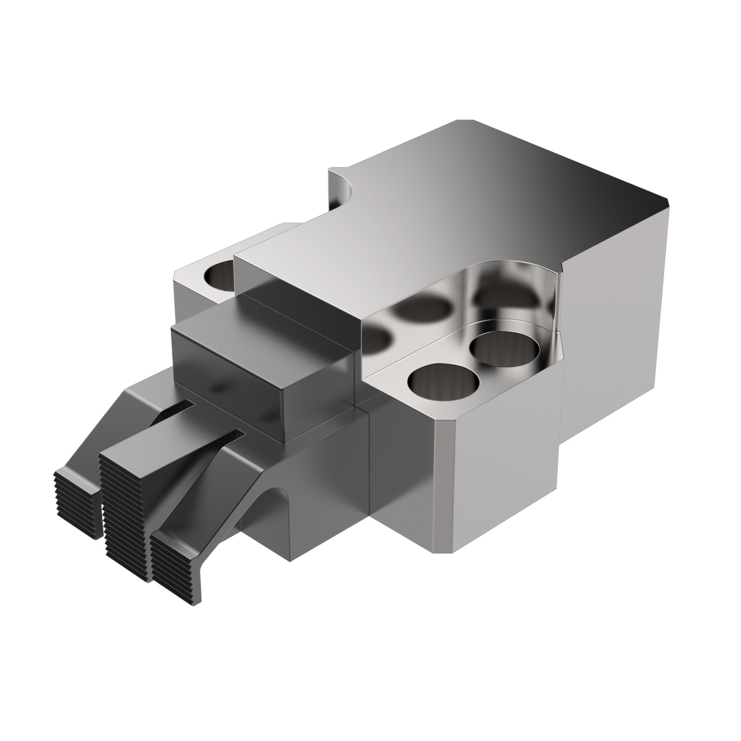 11042.W0027 2.2 Tons Clamp - Hardened steel. Serrated Face - 16 - 18 - 30 - 44