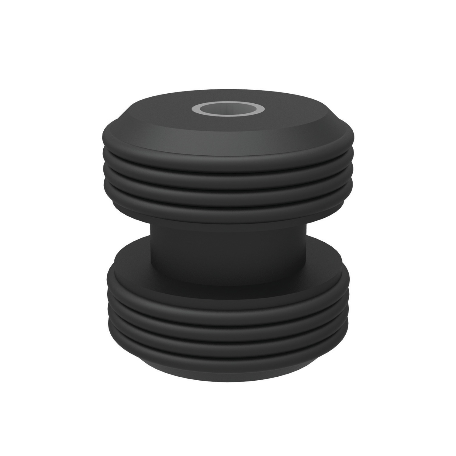 Product 61855, Anti-vibration Bushes rubber, two-piece / 