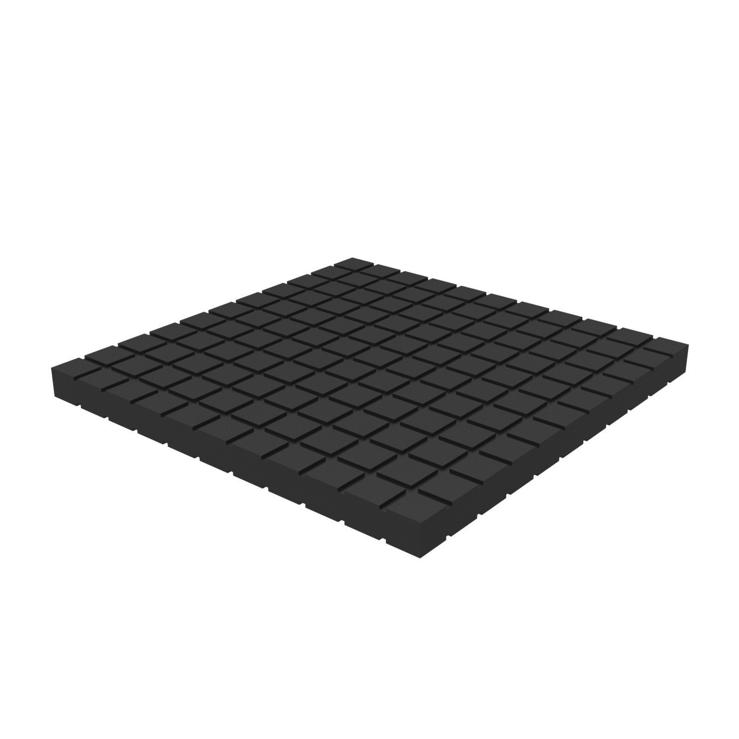 61780.W0210 Anti-Vibration - square matting 