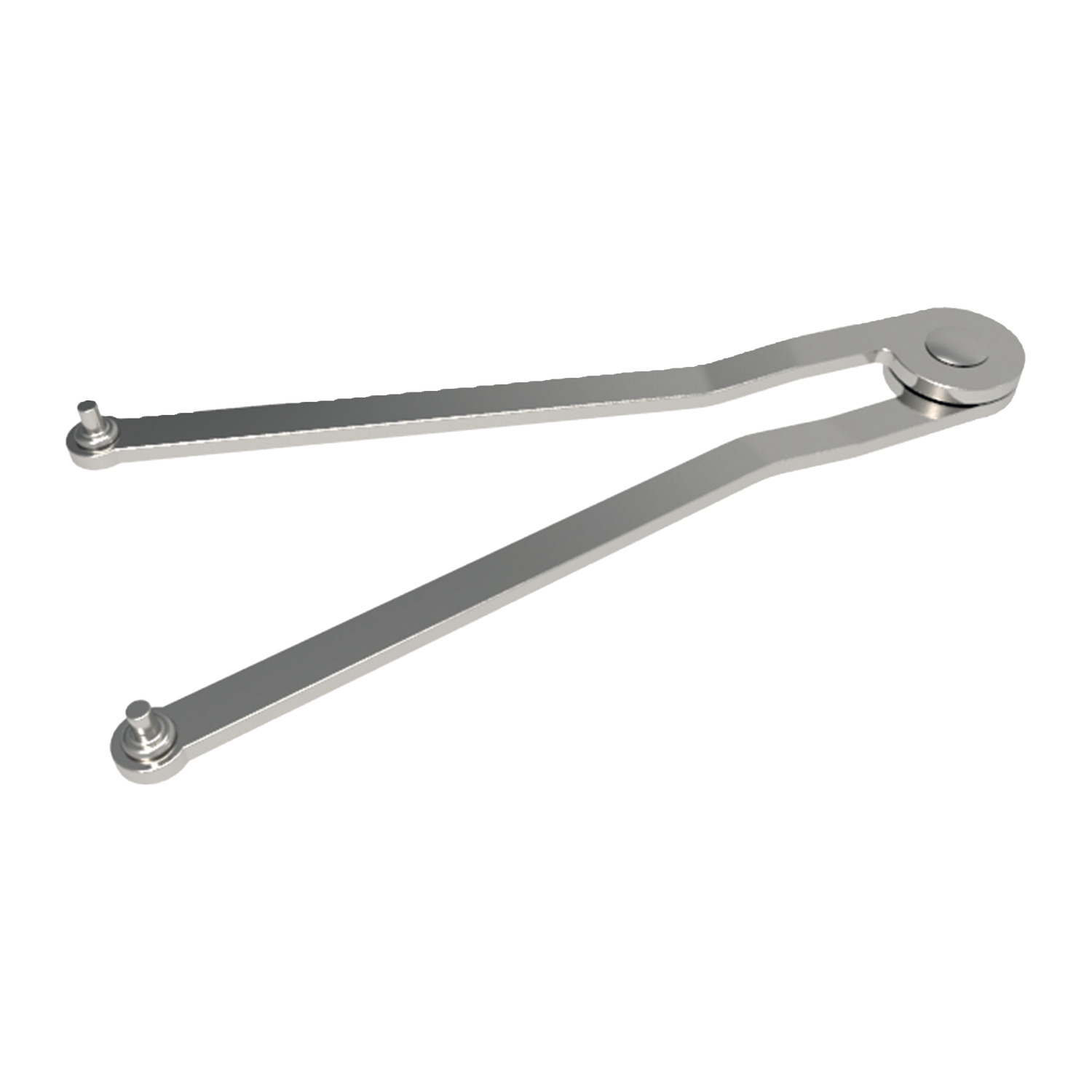 Product 94000.2, Adjustable Pin Face Spanners stainless steel - with welded pins / 