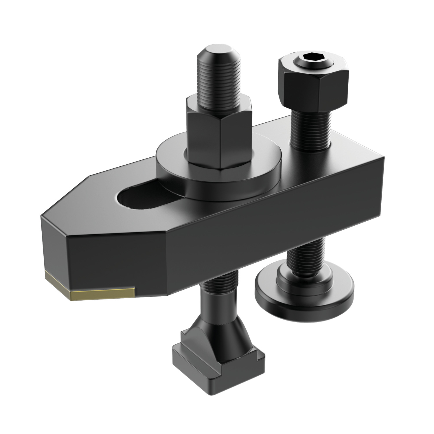 Product 10420, Adjustable Plain Clamps with soft brass face / 