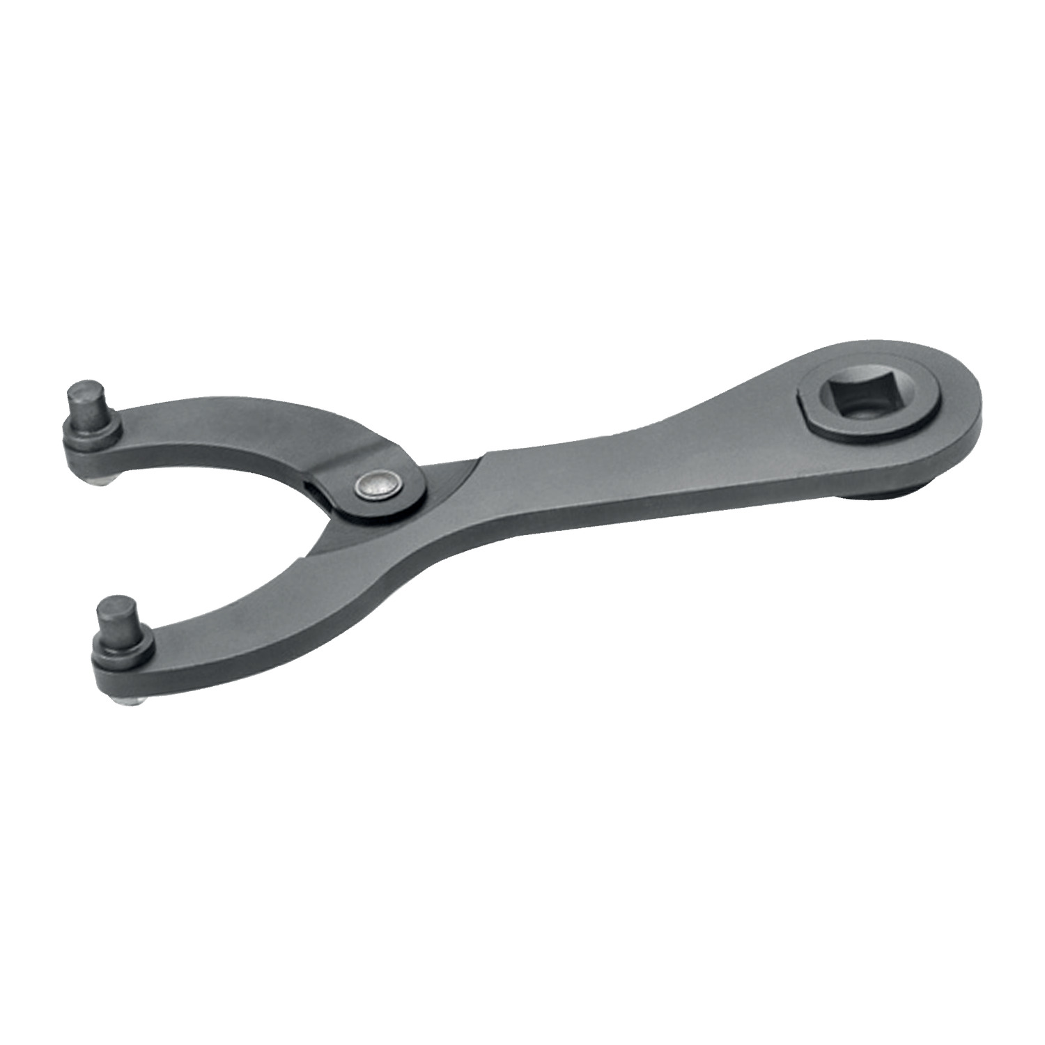 95352.W0042 Hinged Pin Wrench For nuts with 2 holes With torque-wrench fitting