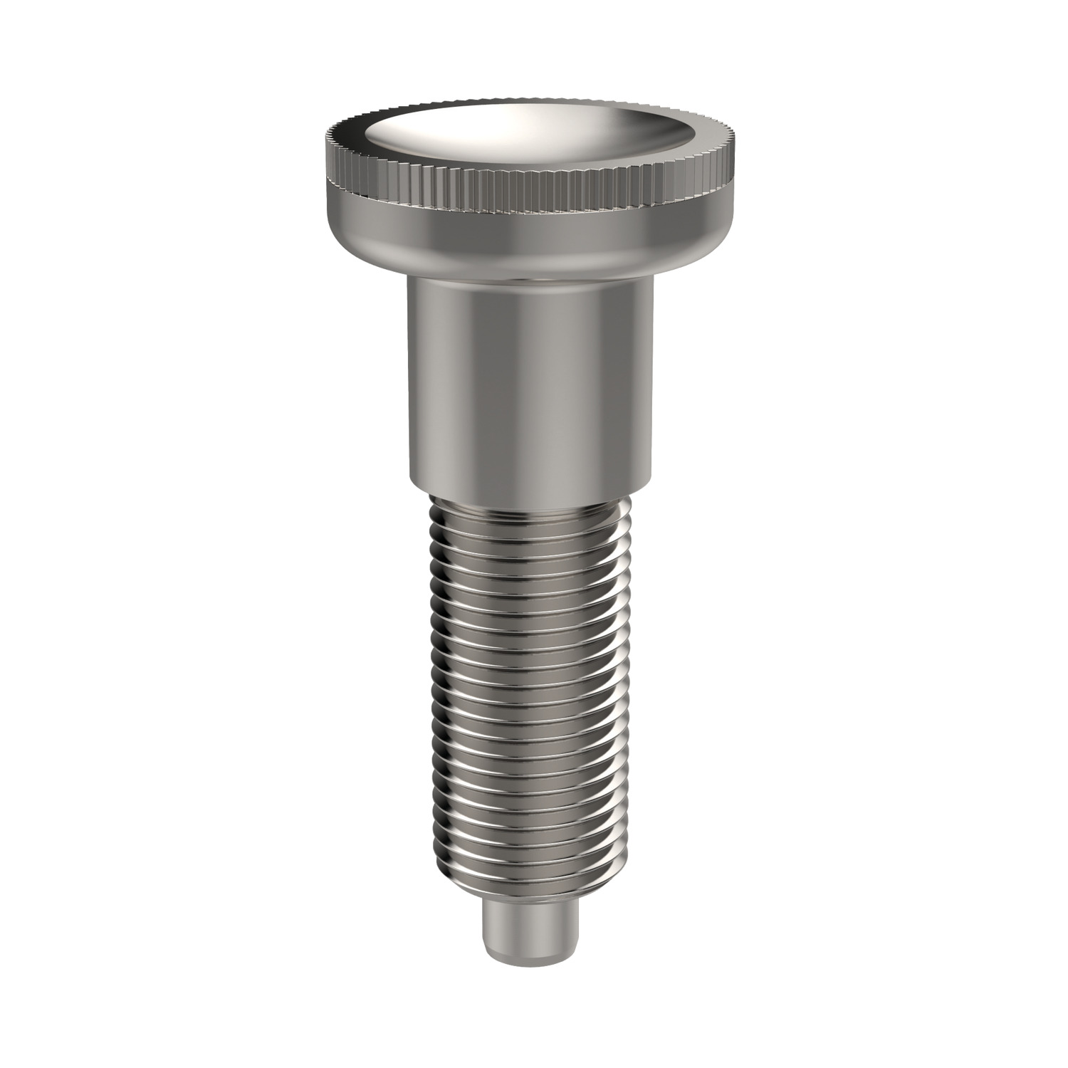 32742.W0705 All Stainless Steel Index Plunger 5 - M10 x 1.0. All Stainless.