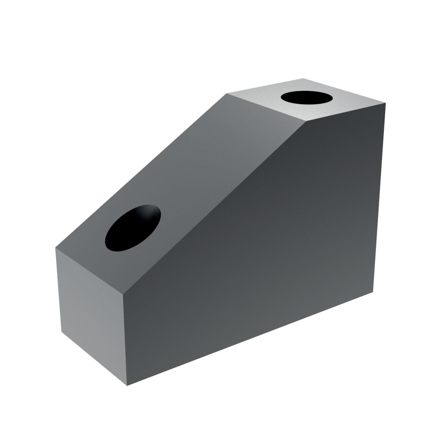 Angle Block - 120° Angle block for chain clamp set 12700. Ideal for use when clamping components. Sold as individual pieces.