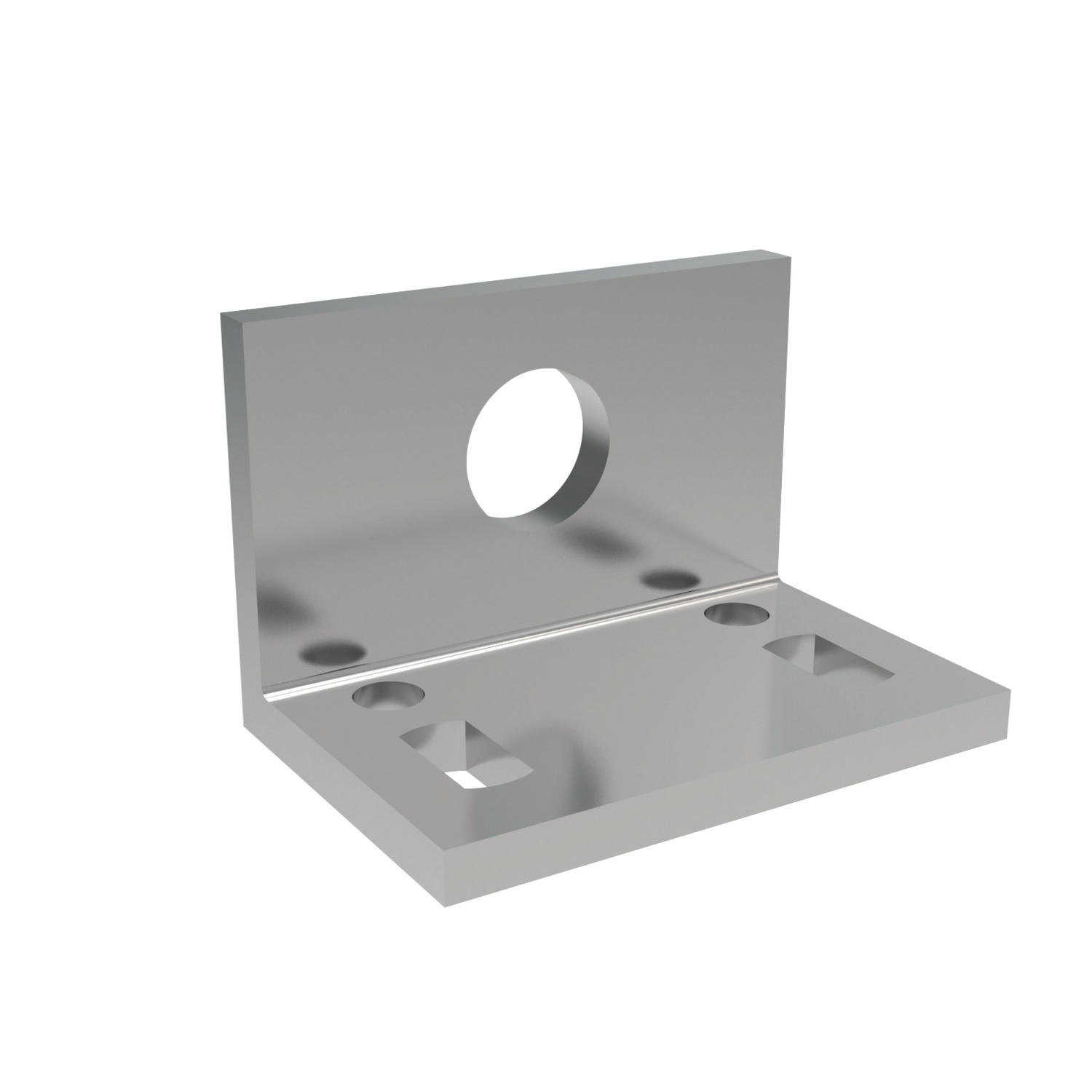 41880.W0500 Angle Plates - Zinc Plated 0 - 30 - 9,0 - 16
