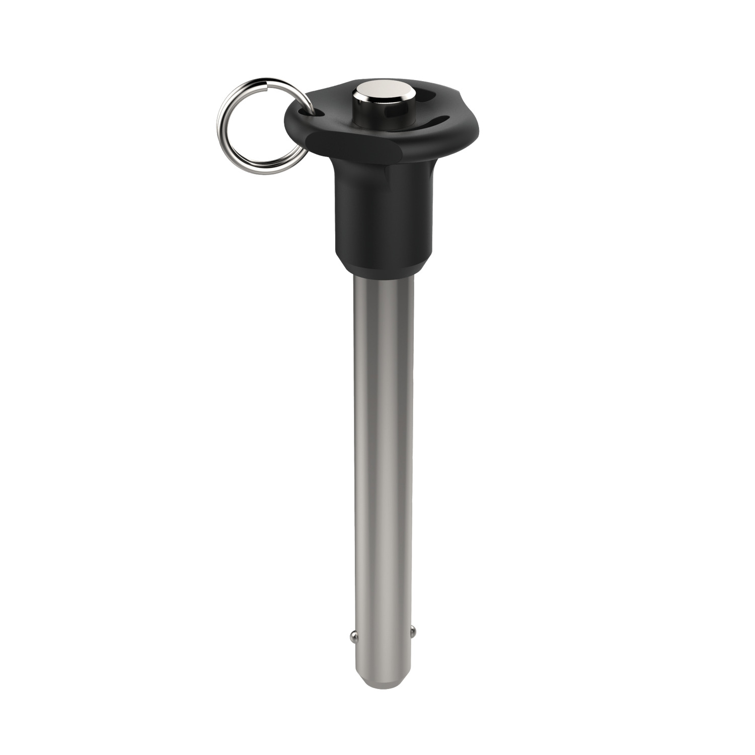 Aviation Pip-Pin - Standard B Handle Aviation ball lock pins, or pip-pins as they are sometimes known, are available from Wixroyd and adhere to NASM/NAS standards. See more about our aviation pins here.