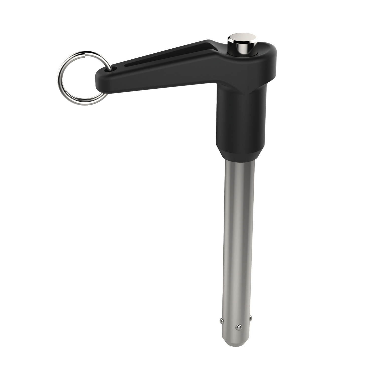 Product 33620, Aviation Pip-Pin, Standard LA Handle single acting, quick release pins - according to NASM 17986 / 