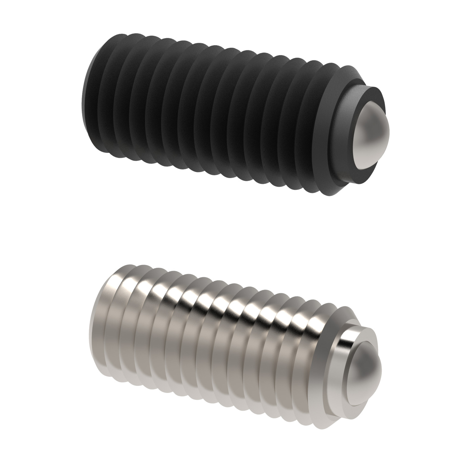 Product 34047, Thrust Screws - Headless -Torx drive ball ended - round - metal / 