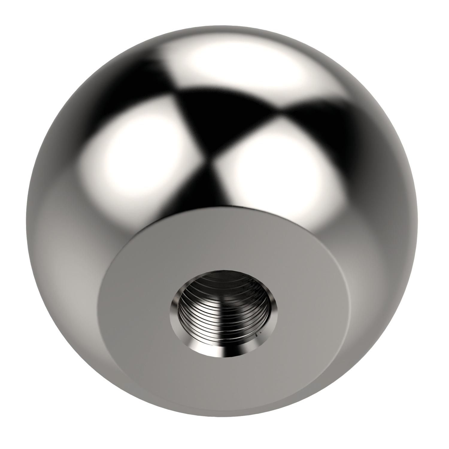Product 73004, Ball Knobs - Stainless Steel similar to DIN 319 / 