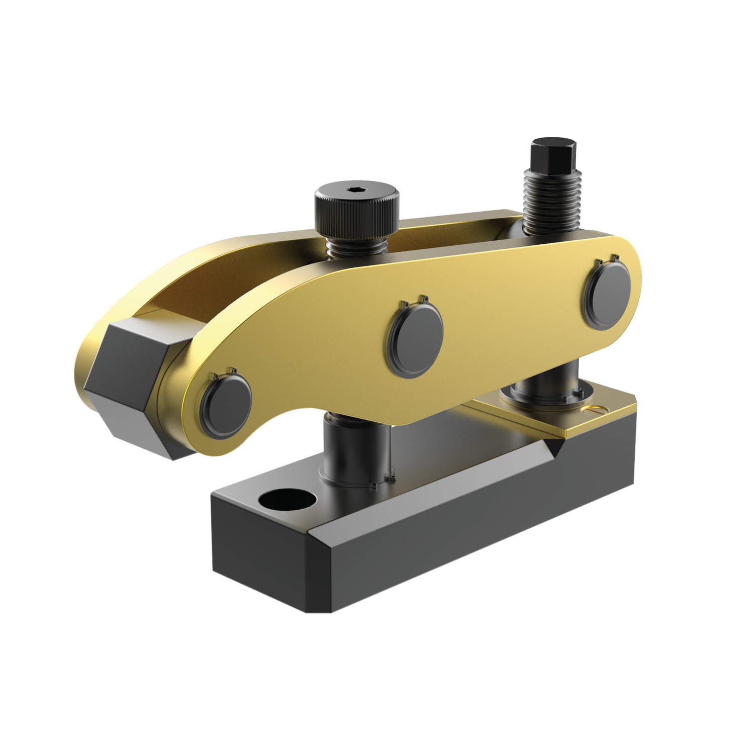 Bloca Press Clamps The Kopal Blocapress Clamps are made from hardened steel which makes them ideal to clamp press tools with clamping forces of 50kN.