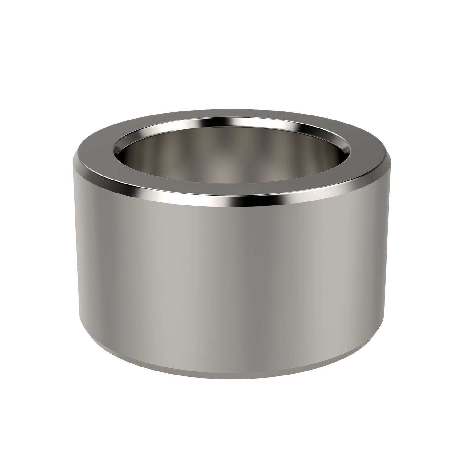 Bushings Bushings for use with our clamping pins, available in heat-treated, stainless or precipitation-hardened steel.