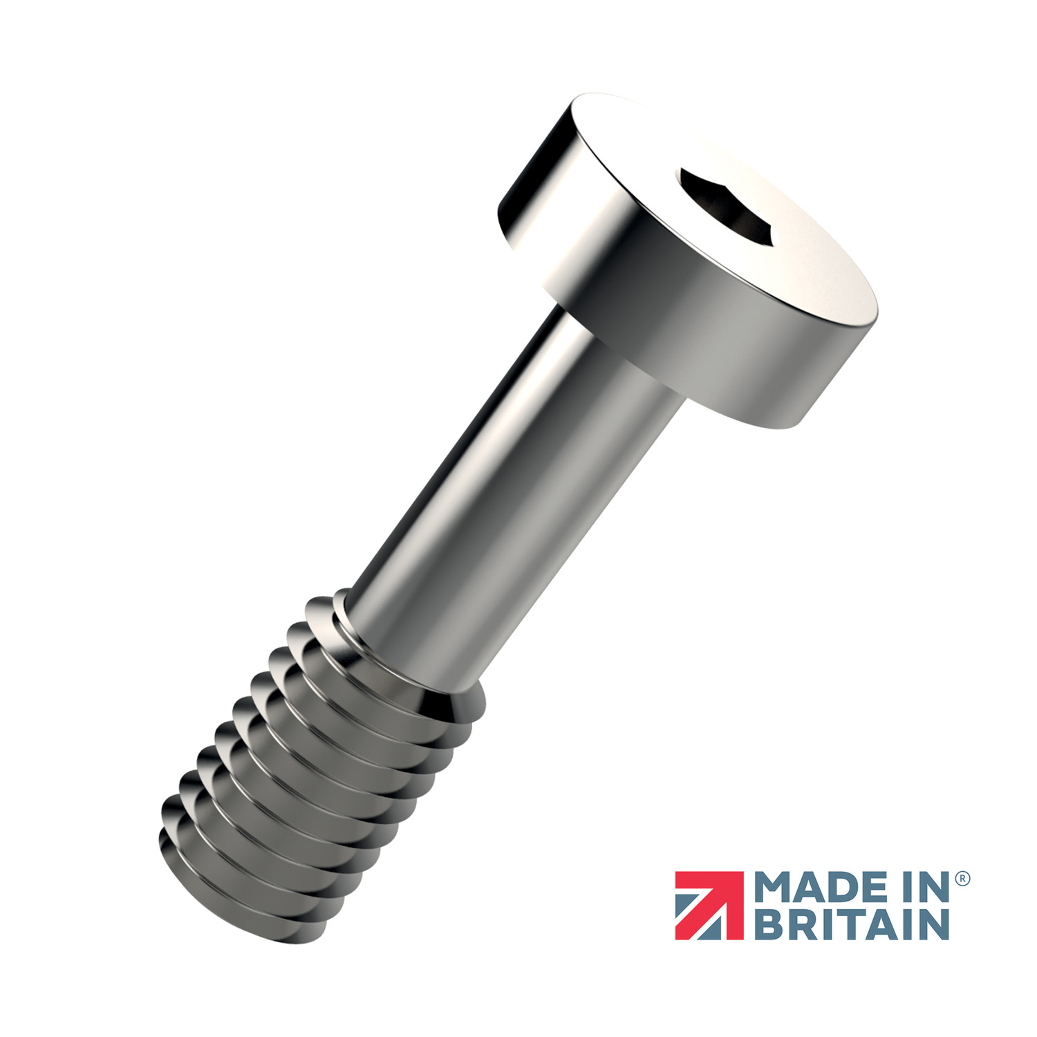 36681.W3530 Captive screws cheese hex. socket M3.5x3 stainless 303 series, 1.4305