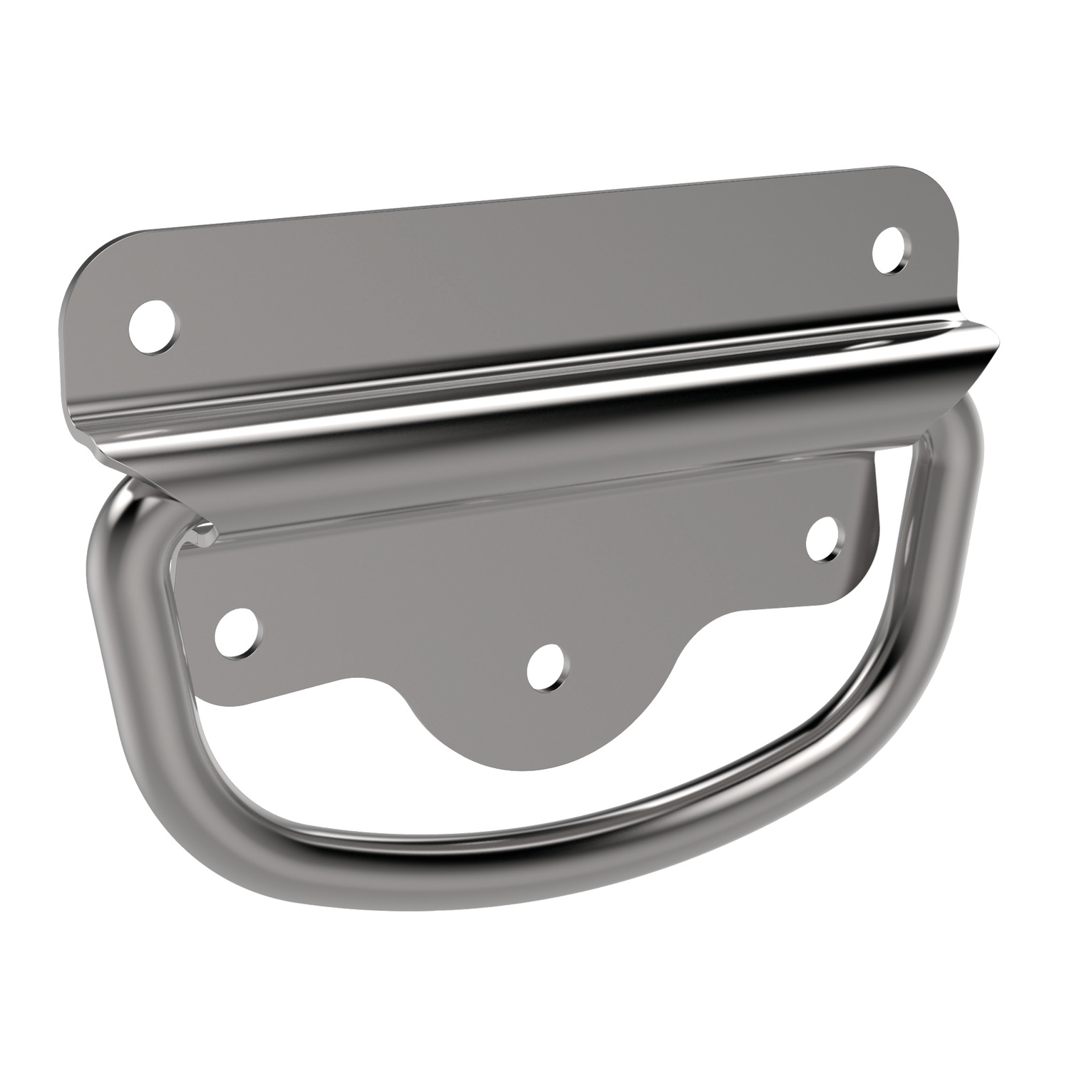 79585.W0409 Case Handles - Steel. Zinc - 90 - 61,0 - 37,5
