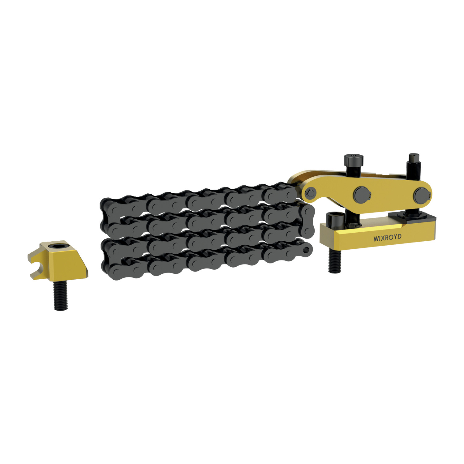 Product 12752, Chain Clamp Sets - 50kN for large diameter clamping / 