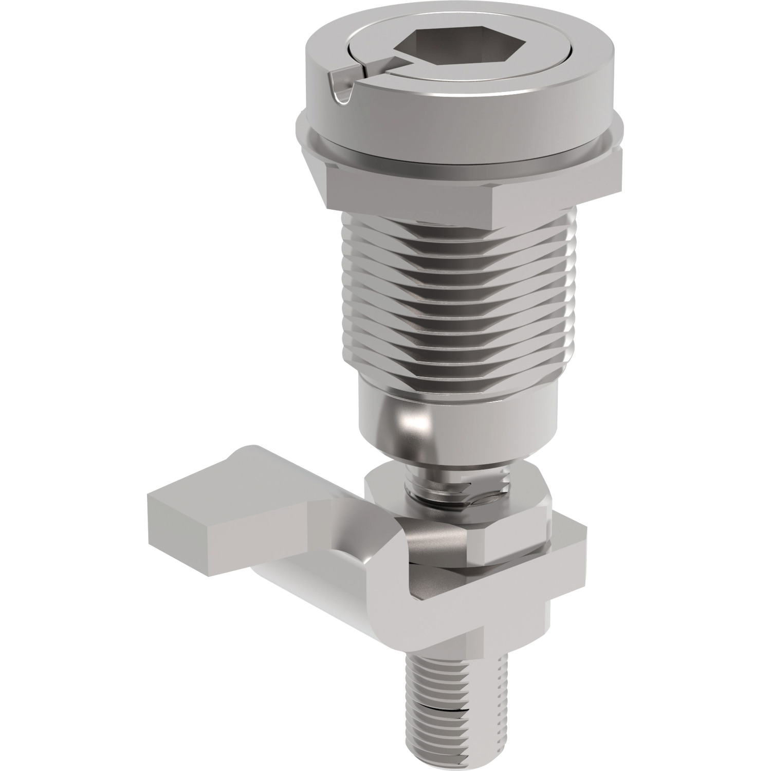 A1611.AW0020 Comp. Latch Flexi-Sys - Square 8 insert driver - adj. grip - ZDC, Chrome plated