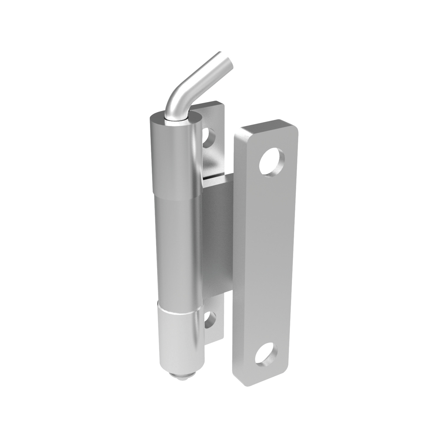 Concealed Pivot Hinges - Lift Off Concealed Pivot Hinges for doors with a 23mm return. Weld and countersunk screws. Made from steel.