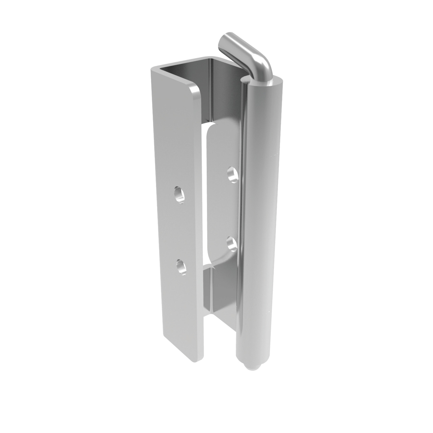 S2156.AW0023 Concealed Pivot Hinges weld and locking screw