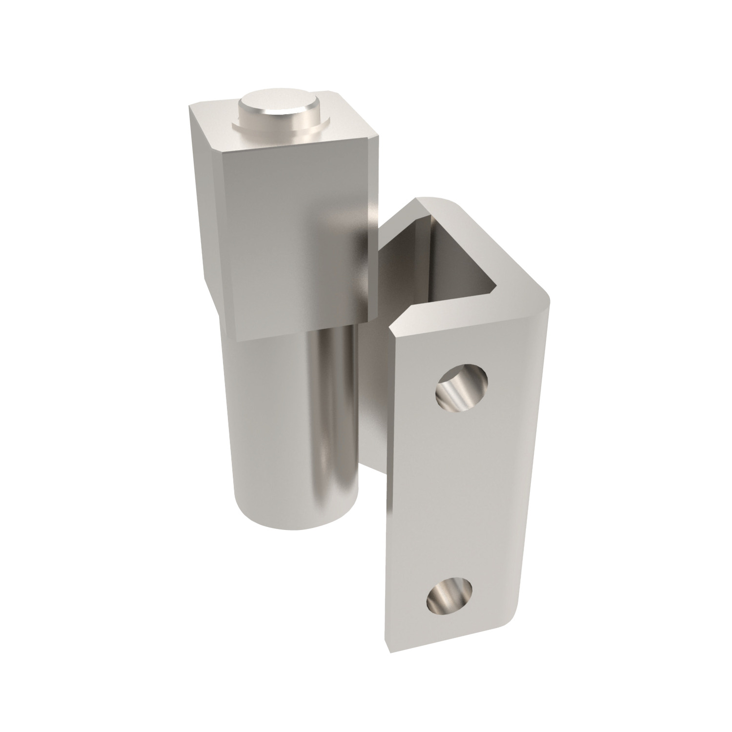 S2172.AW0046 Concealed Pivot Hinges weld and locking screw