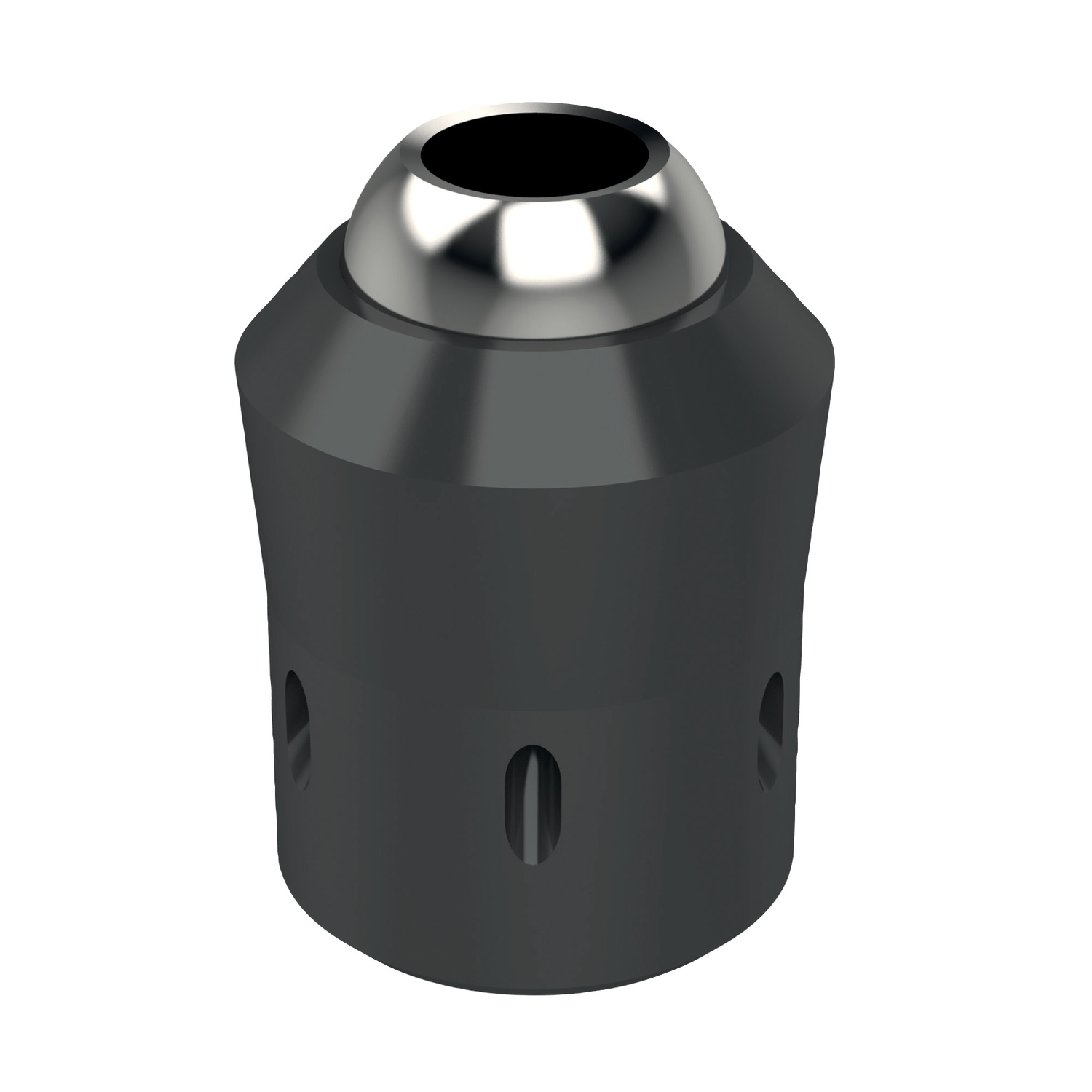 20020.W2250 Coolant Nozzles - Plug Jet - Acetal. 1/4 NPT/BSPT - 4,0 - 15,70 - 3,8