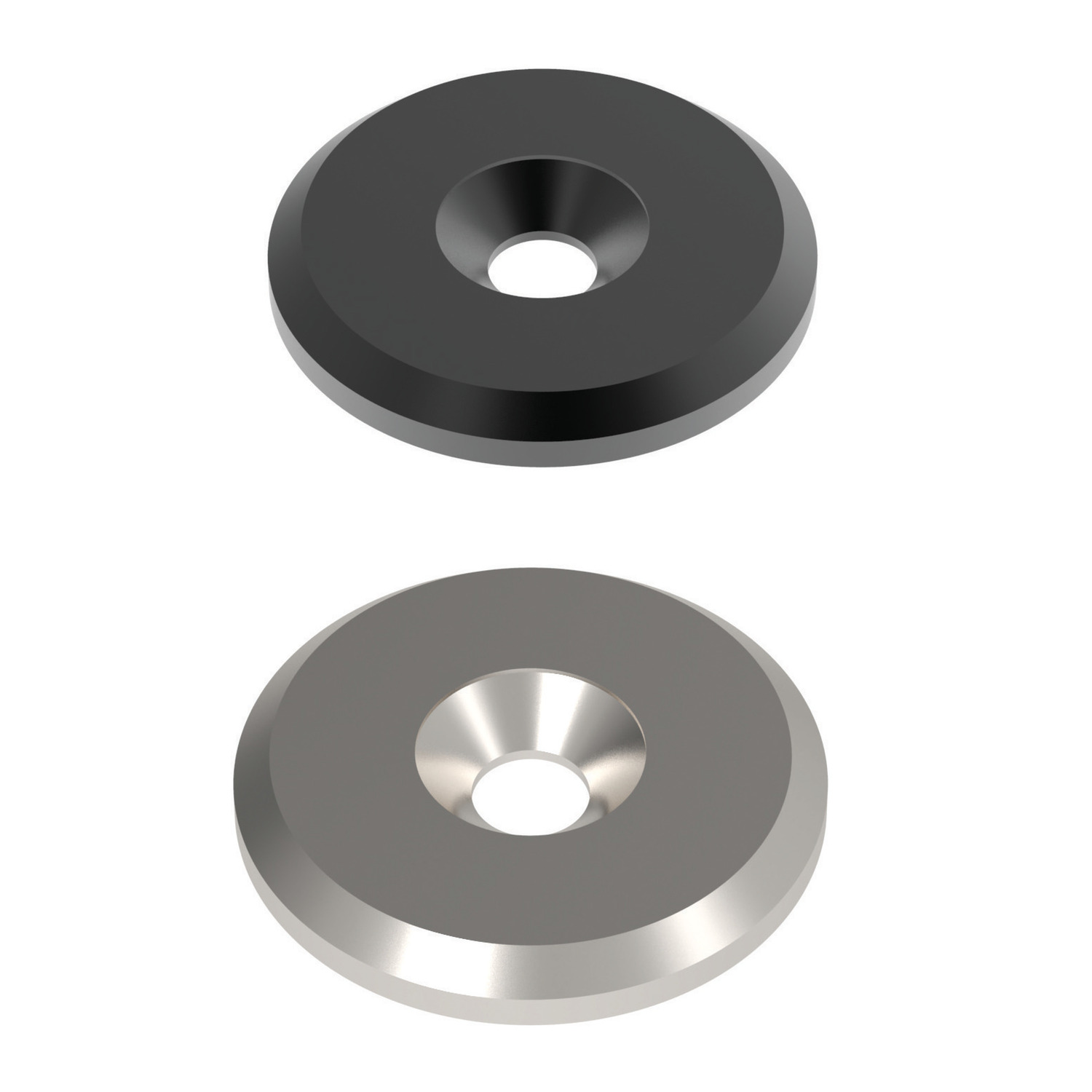 Product 36720, Countersunk Washers steel and stainless steel / 